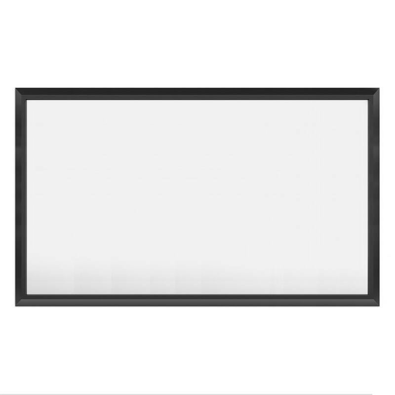 KIOTEE Full size Metal Bathroom Mirror with 5-Year Warranty