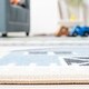 preview thumbnail 7 of 12, SAFAVIEH Kids Playhouse Machine Washable Slip Resistant Tonya Hopscotch