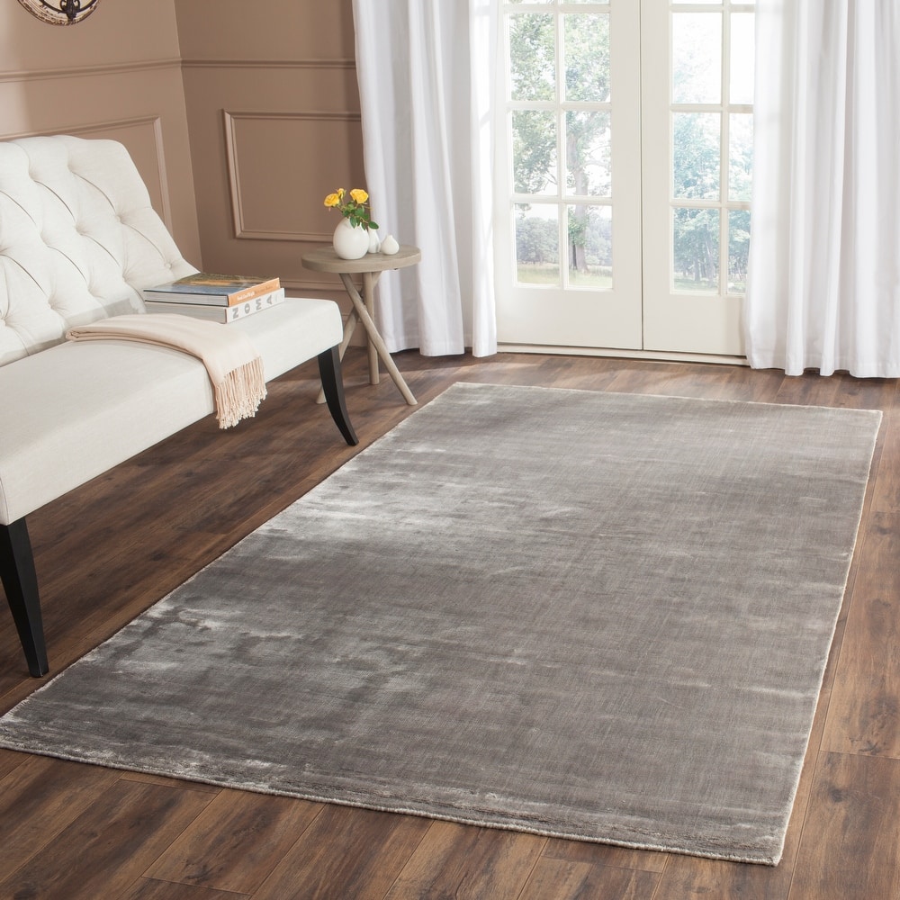 SAFAVIEH Handmade Mirage Filotia Modern Abstract Viscose Rug