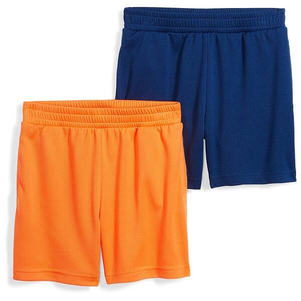 Spotted Zebra Boys Active Mesh Basketball Shorts Brand