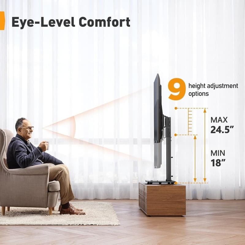 Universal Swivel TV Stand