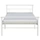preview thumbnail 25 of 24, BK Furniture Seattle Metal Twin Bed