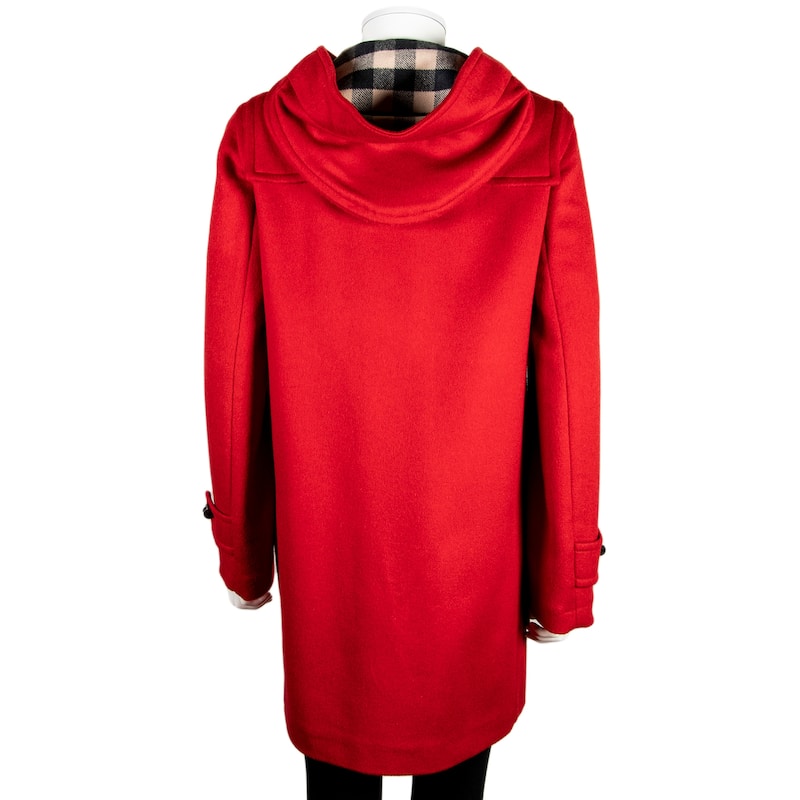 Burberry Minstead Wool Toggle Coat