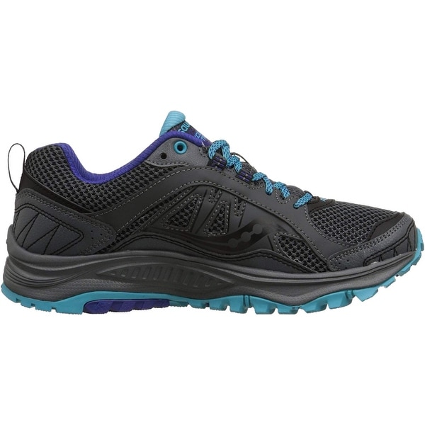 saucony grid trail running shoes