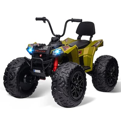 24V Electric Ride on Car Metal Suspensions, LED Light and Music