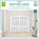 preview thumbnail 2 of 4, Dream On Me Naples 4-in-1 Convertible Mini Crib