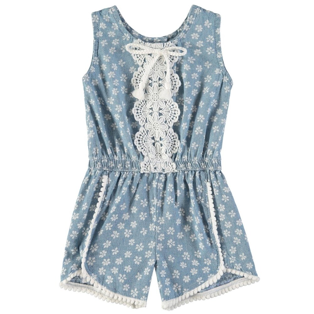 little lass romper