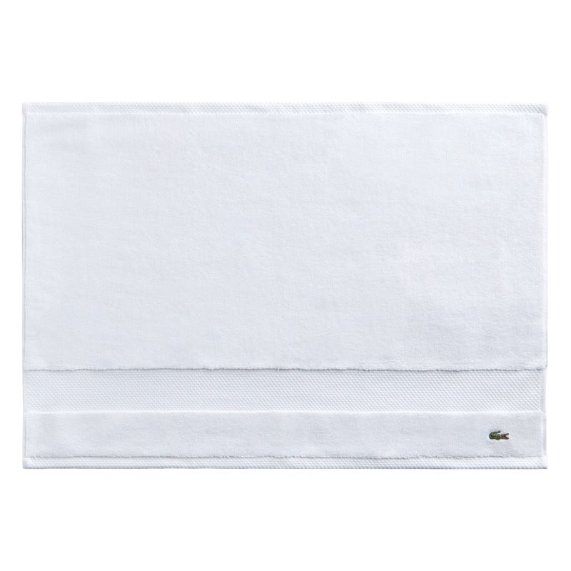 Lacoste Heritage Supima 100% Cotton Bath Mat - 21" x 31"