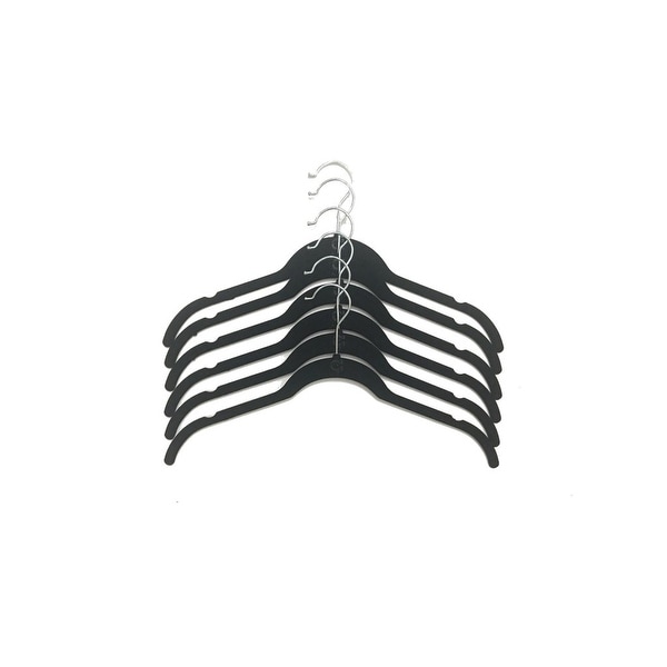 Closet Spice Ultra Thin Non-Slip Velvet Blouse Hangers with 360º Chrome Swivel Hook and Notches - Set of 40