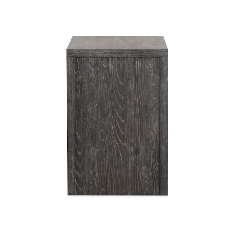 Magnussen Home Kinsley Black Heron Drawer Nightstand