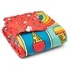 preview thumbnail 17 of 63, Sanrio Hello Kitty and Friends Quilted Blanket