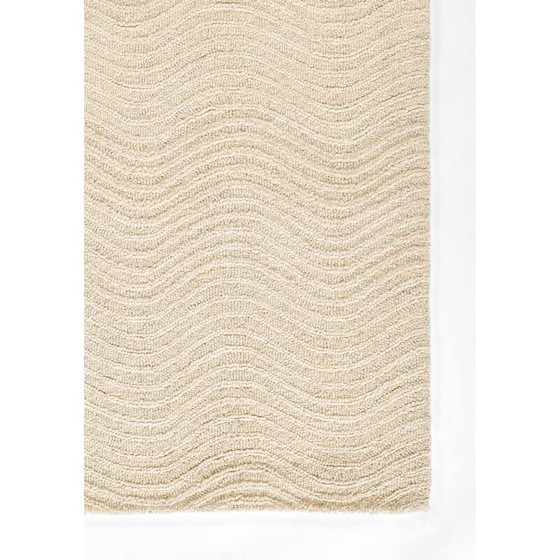 Momeni Archer Hand Tufted Wool Geometric Area Rug.