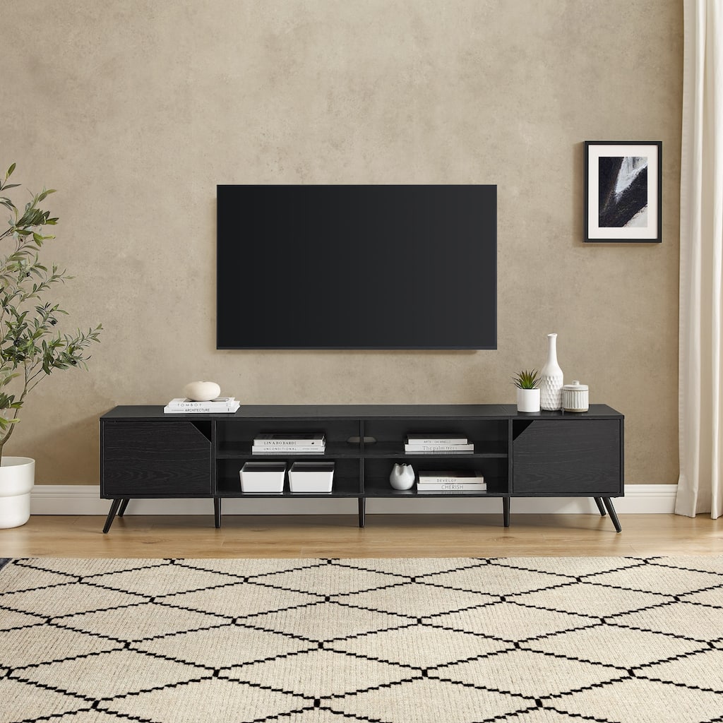 Walker Edison Mid-Century Modern TV Stand