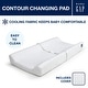 preview thumbnail 3 of 3, Contoured Changing Pad with Cooling Cover