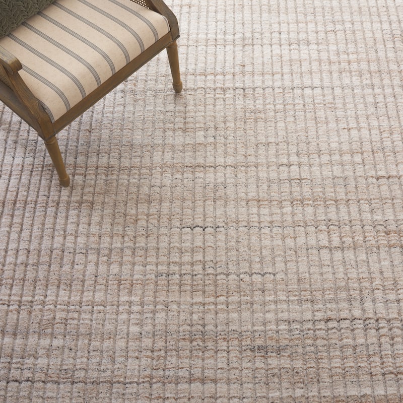 Martha Stewart by SAFAVIEH Handmade Yucel Stripe Rug
