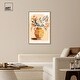 preview thumbnail 28 of 63, Mid Autumn Flowers Canvas Boho Colorful Wall Art by Art Remedy