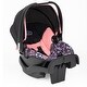 preview thumbnail 4 of 6, NurtureMax Infant Car Seat (Delilah Pink)