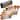 9-Piece Teak Wooden Utensils for Cooking