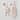 Newborn Knitwear Homecoming Set with Lace and Ribbon Ornaments - 5 Piece