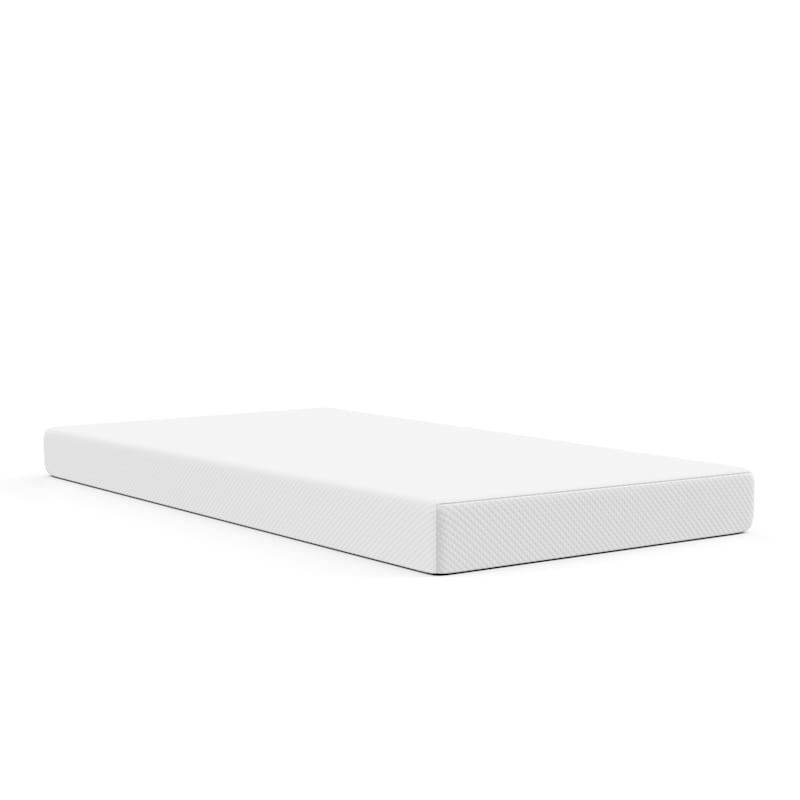 O-Sleep 6" Gel Memory Foam Mattress in a Box with CertiPUR-US and OEKO-TEX
