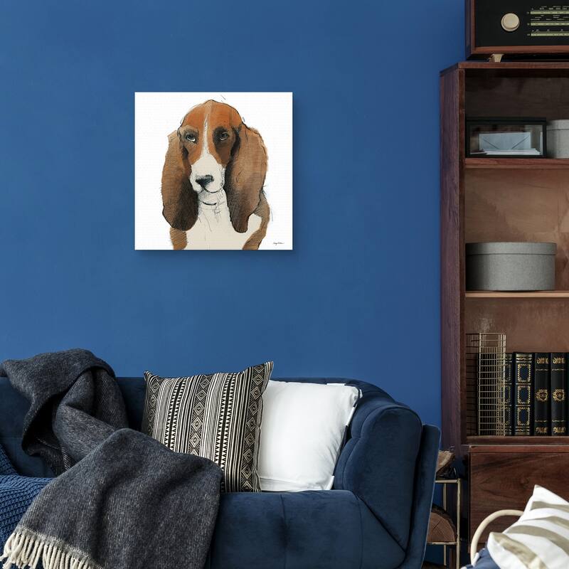 Oberon Watercolor by Avery Tillmon Canvas Art Print