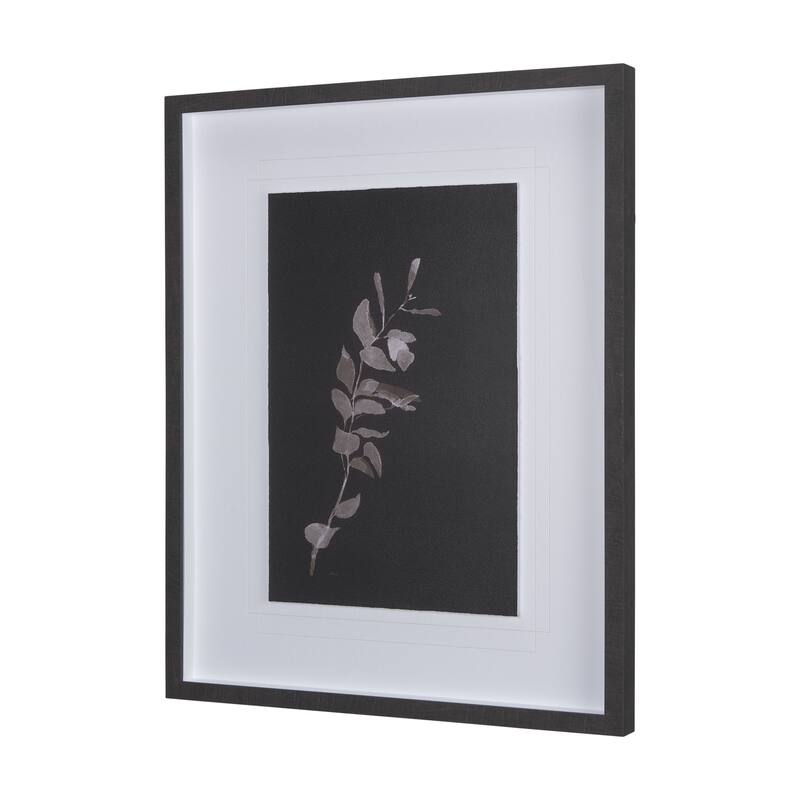 Night Leaves I Framed Art Print