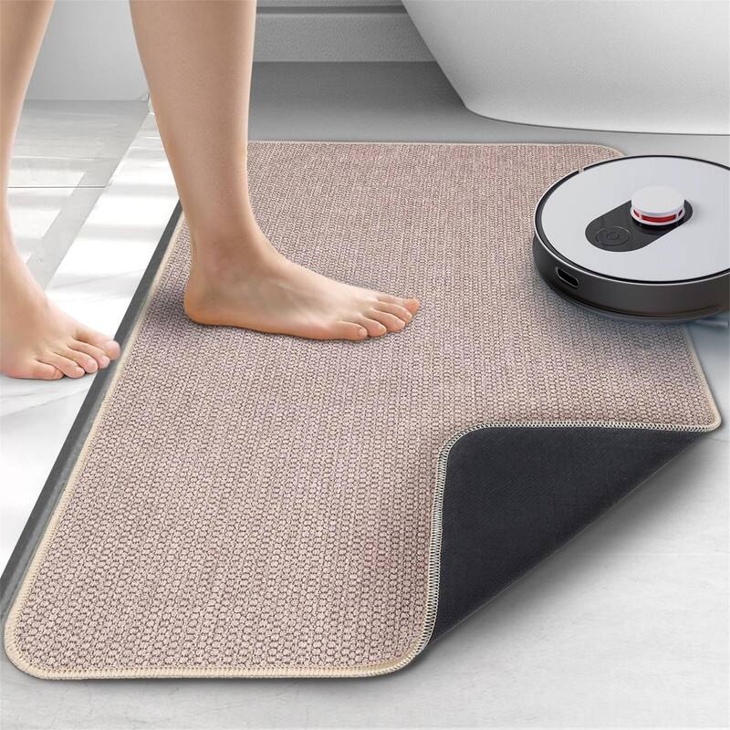 Bathroom Rugs - Beige