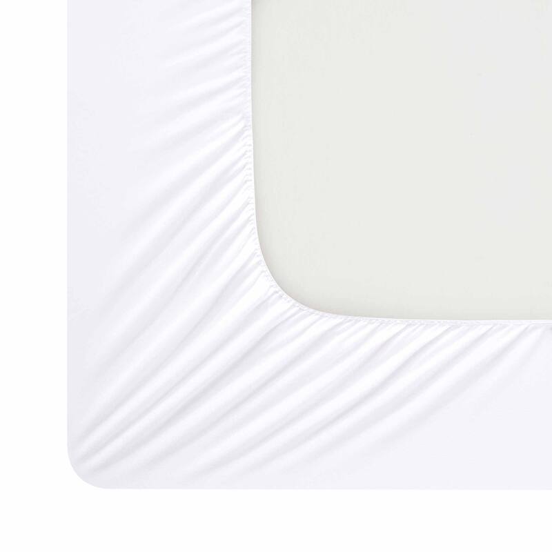 Cool-to-touch Cooling Mattress Pad with PCM Technology - White