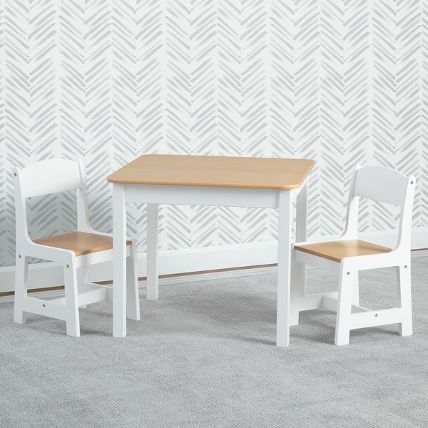 Delta Children MySize Table & Chairs Set - N/A - Bed Bath & Beyond -  42917629