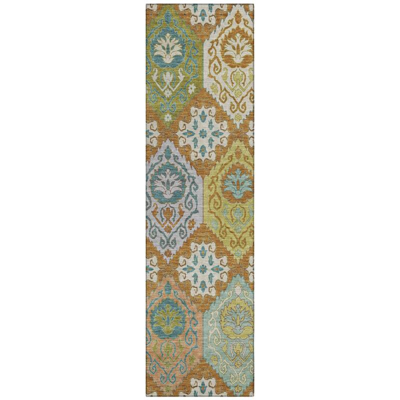 Machine Washable Indoor/ Outdoor Global Bayfield Chantille Rug