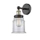 Option Black Antique Brass / Clear