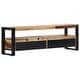 preview thumbnail 11 of 9, vidaXL TV Stand 47.2"x11.8"x15.7" Solid Wood Sheesham