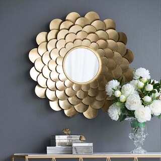 Decorative Mirror for Wall Decor, 6.5x13'