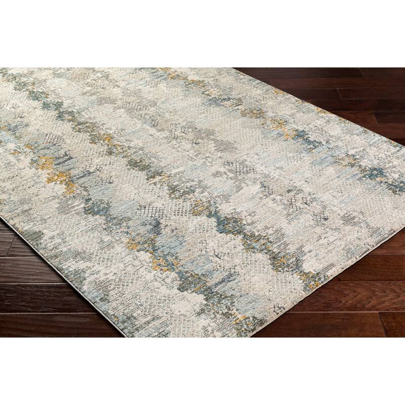 Neveah Mid-Century Modern Area Rug