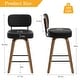 preview thumbnail 127 of 199, 26"/29" Swivel Bar Stools/ Counter Stools with Bentwood Legs