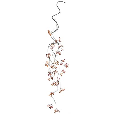Sullivans Artificial Berry and Branch Garland 36"H Red - 36"L x 10"W x 7"H