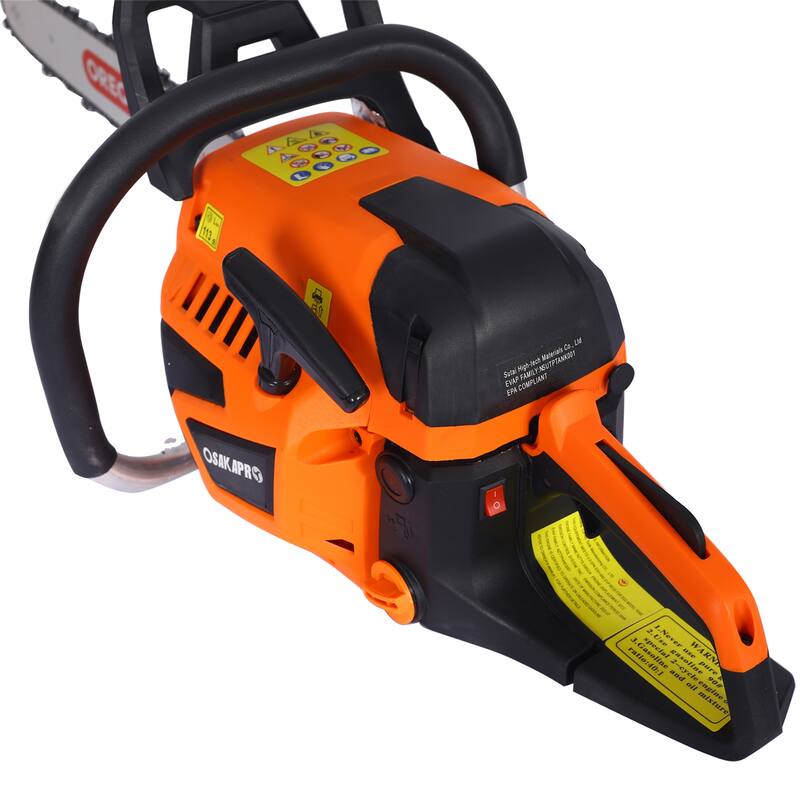 52 cc Chainsaw gas 20 in - 20 Inches