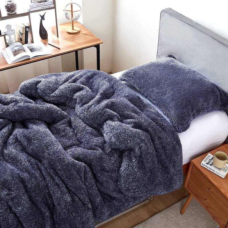The Original Plush - Coma Inducer® Oversized Comforter - Frosted Cobalt