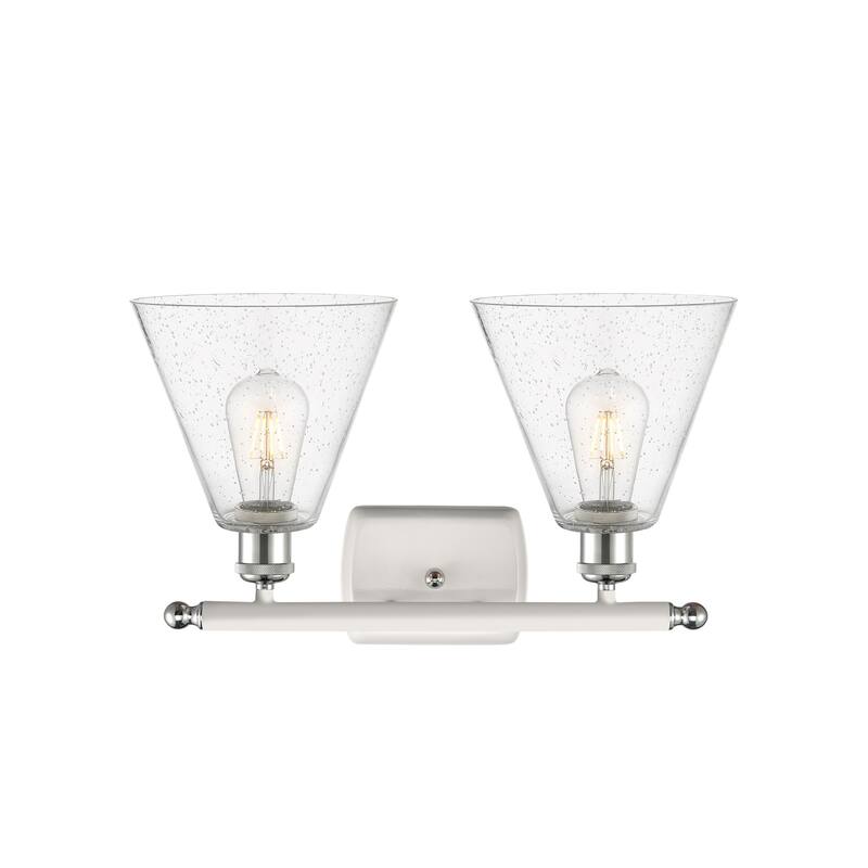 Innovations Lighting 516-2W-11-18 Berkshire Vanity Berkshire 2 Light