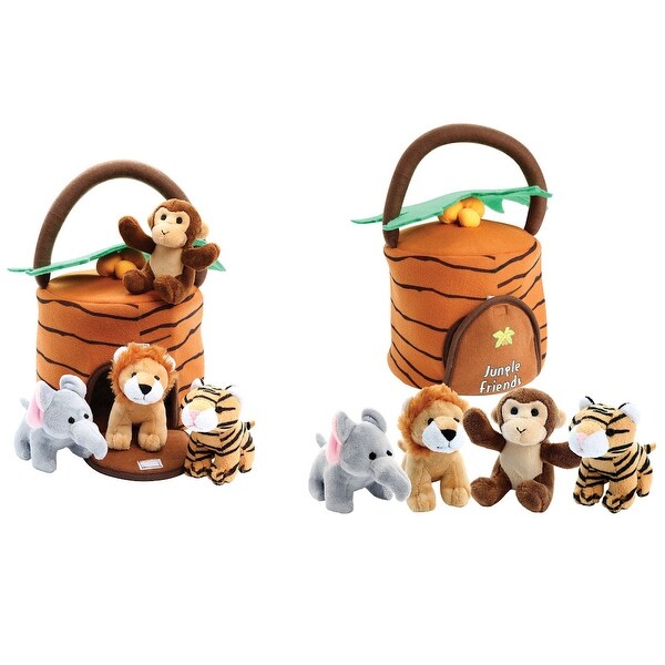 jungle friends stuffed animals