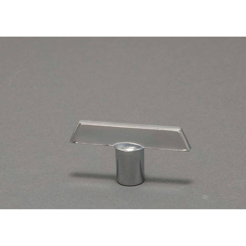 PROFLO Replacement Key For Loose Key Stops - Chrome