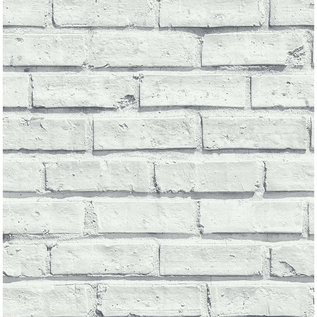 Arthouse Faux Brick Peel and Stick Wallpaper - 20.5 in. W x 18 ft. L