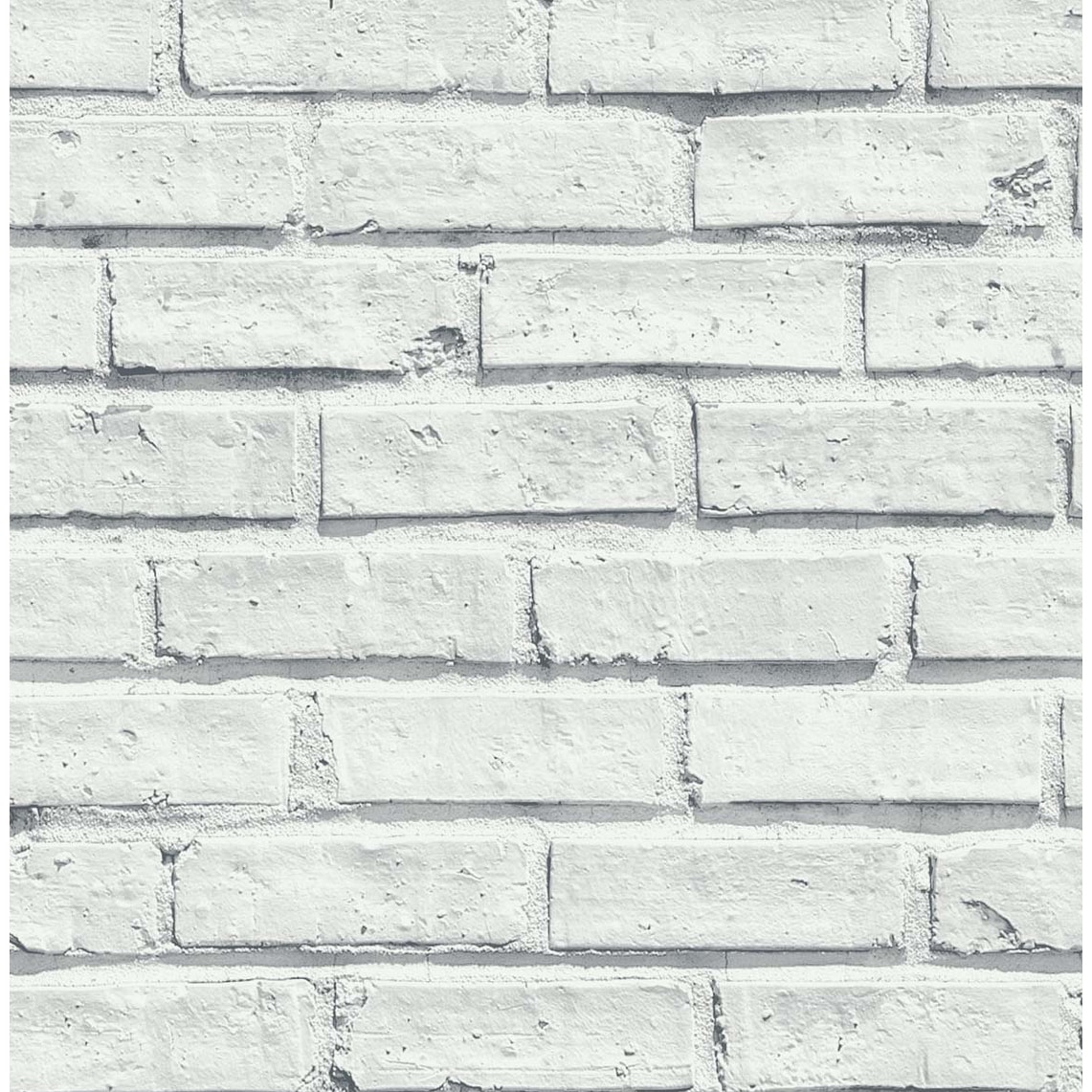 Arthouse Faux Brick Peel and Stick Wallpaper - 20.5 in. W x 18 ft. L