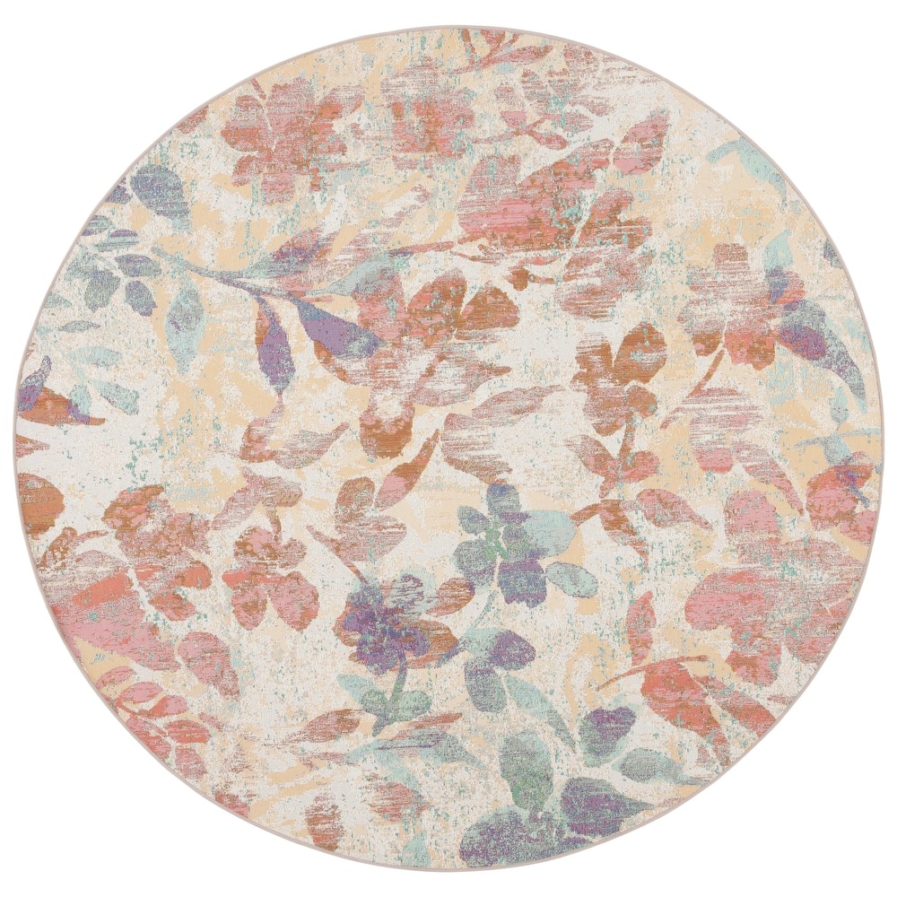 SAFAVIEH Barbados Silvestra Floral Rug