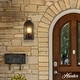 preview thumbnail 1 of 6, Hunter Kendra Bell Outdoor WeatherMax Wall Light - Pocket Lantern, Transitional, Low-Profile - Resists Extreme Weather! 15"