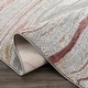 preview thumbnail 22 of 50, Hauteloom Liverpool Living Room, Bedroom Area Rug - Contemporary - Cream,Green - 7'10" x 10'