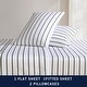 preview thumbnail 114 of 139, Nautica Cotton Percale Deep Pocket Bed Sheet Sets