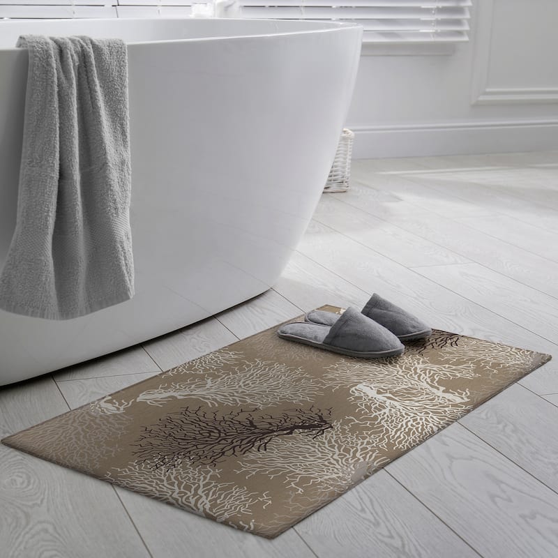 Indoor/ Outdoor Surfside Coral Rug New