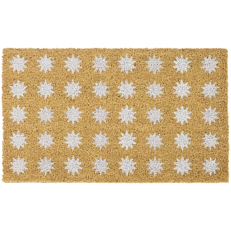 Sun Burst Modern 18" x 30" Doormat - 18" x 30"