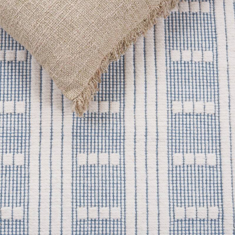 SAFAVIEH Handmade Flatweave Lynann Vermont Wool & Cotton Rug